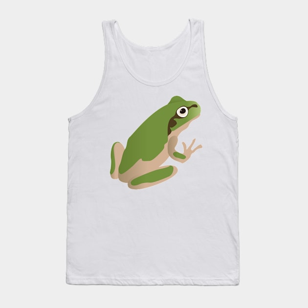 frog Tank Top by kawaii_shop